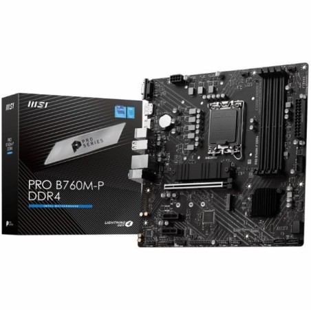 Motherboard MSI (LGA1700) Pro B760M-P DDR4
