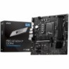 Motherboard MSI (LGA1700) Pro B760M-P DDR4