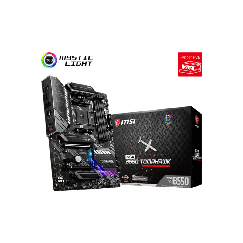 Motherboard MSI (AM4) MAG B550 TOMAHAWK DDR4