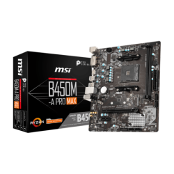 Motherboard MSI (AM4) Pro B450M-A MAX DDR4