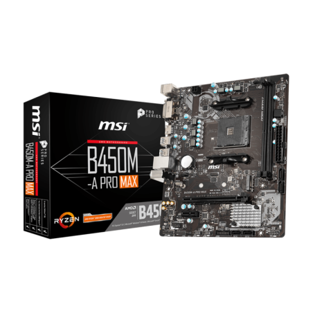 Motherboard MSI (AM4) Pro B450M-A MAX DDR4