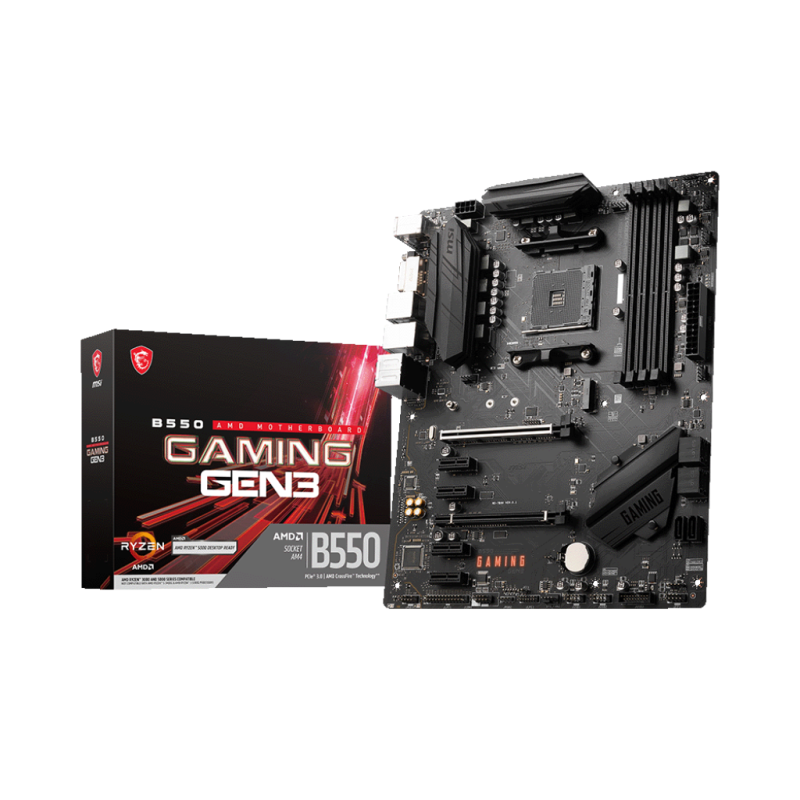 Motherboard MSI (AM4) B550 Gaming Gen3 DDR4