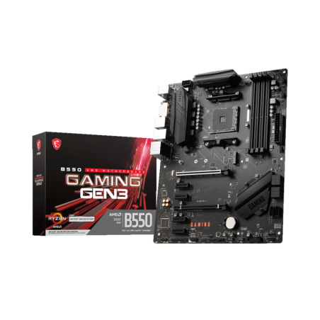 Motherboard MSI (AM4) B550 Gaming Gen3 DDR4