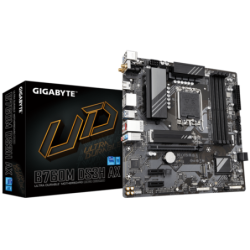 Motherboard Gigabyte (LGA1700) B760M DS3H AX DDR4