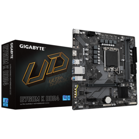 Motherboard Gigabyte (LGA1700) B760M K DDR4