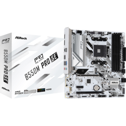 Motherboard ASRock (AM4) B550M Pro SE DDR4