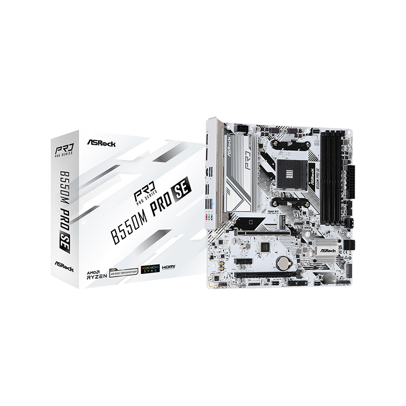Motherboard ASRock (AM4) B550M Pro SE DDR4