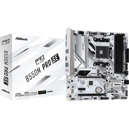 Motherboard ASRock (AM4) B550M Pro SE DDR4