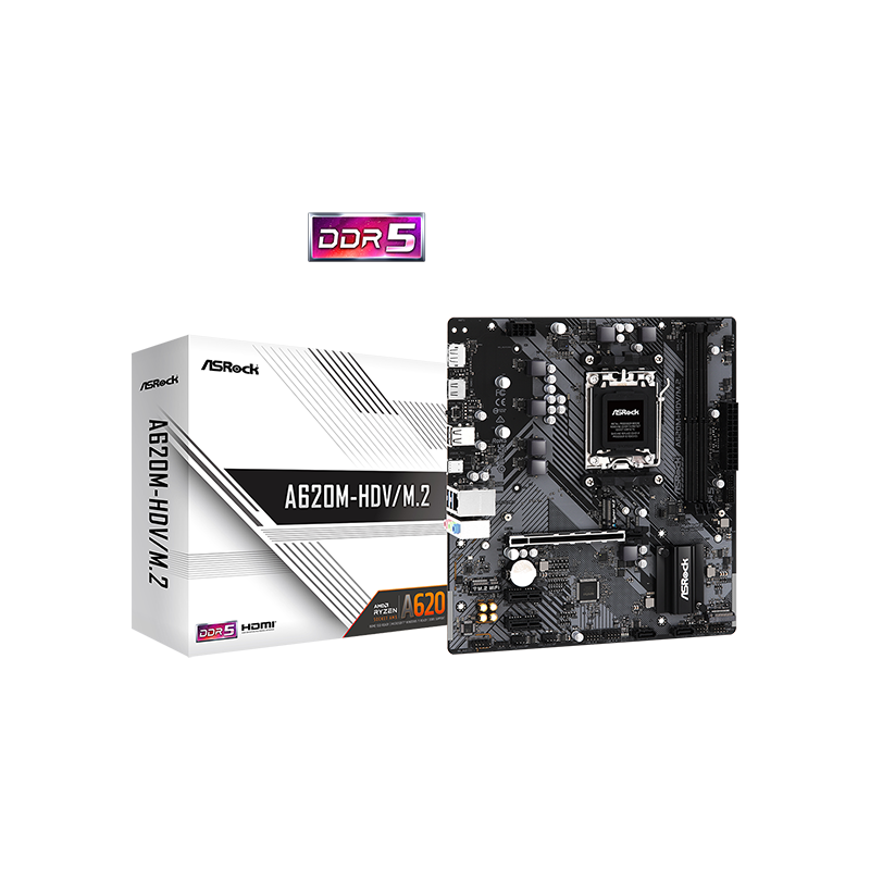 Motherboard ASRock (AM5) A620M-HDV/M.2 DDR5