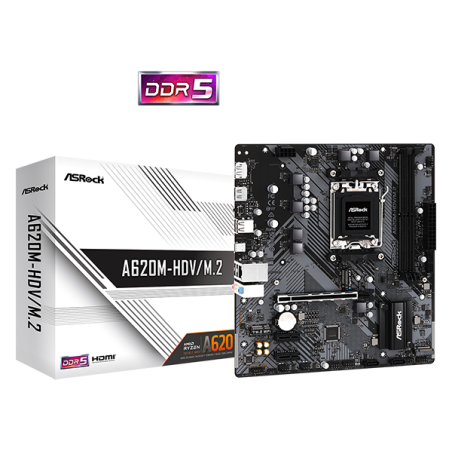 Motherboard ASRock (AM5) A620M-HDV/M.2 DDR5
