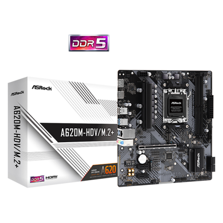 Motherboard ASRock (AM5) A620M-HDV/M.2+ DDR5