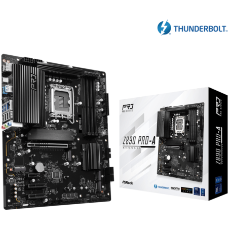 Motherboard ASRock (LGA1851) Z890 Pro-A DDR5
