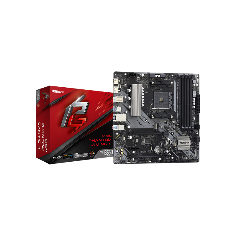 Motherboard ASRock (AM4) B550 Phantom Gaming 4
