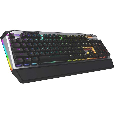 Teclado Mecanico Patriot Viper V765 Rgb White