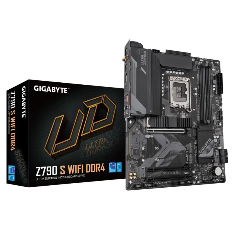 Motherboard Gigabyte (LGA1700) Z790 S WiFi DDR4 1.1