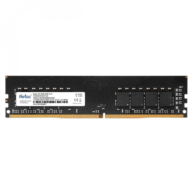 Memoria Netac 16GB DDR4 3200MHz Basic