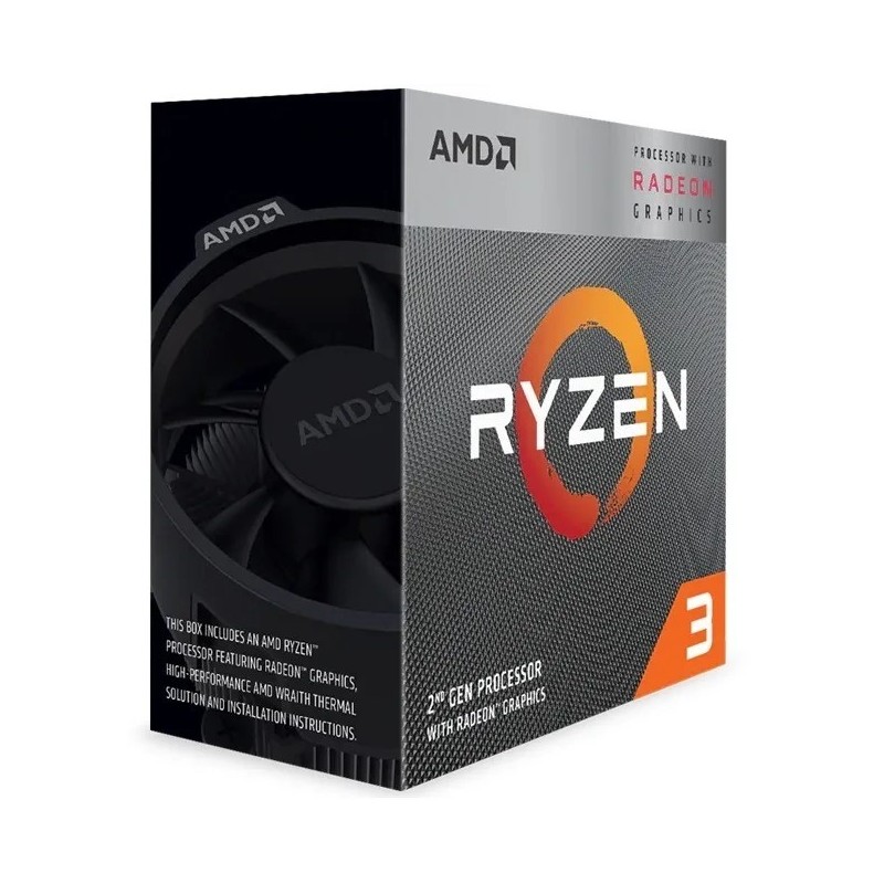 Procesador AMD Ryzen 3 3200G AM4