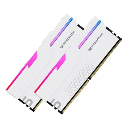 Memoria Predator 48GB DDR5 6800MHz Hermes White RGB (2x24GB)