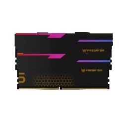 Memoria Predator 48GB DDR5 7200MHz Hermes Black RGB (2x24GB)