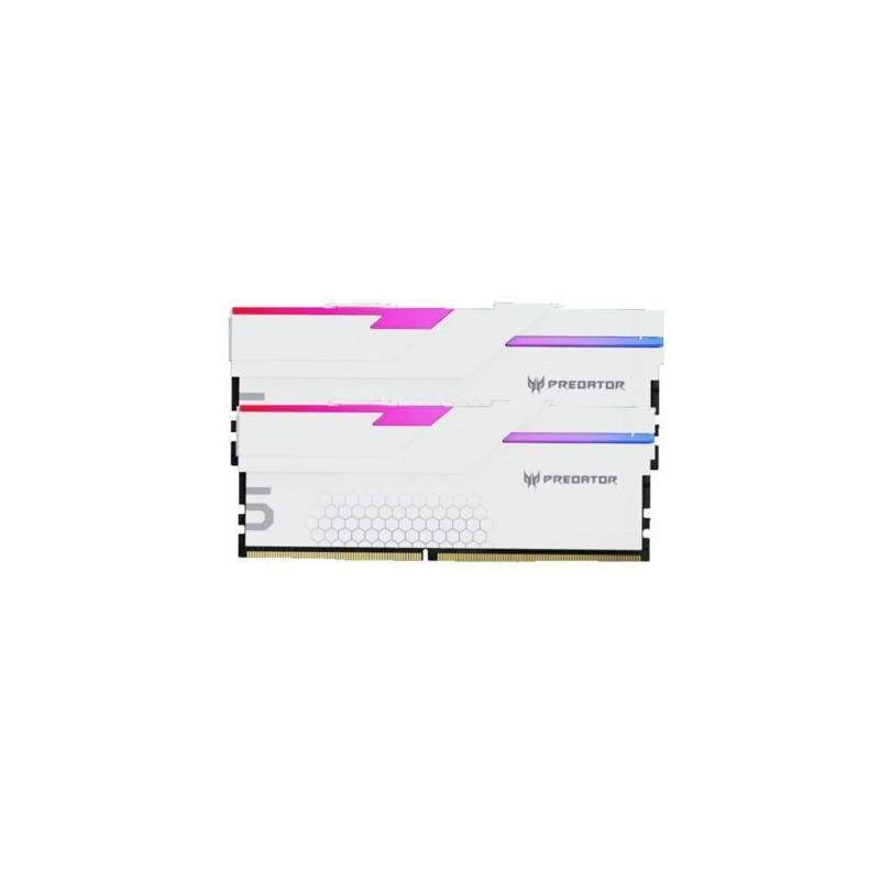 Memoria Predator 48GB DDR5 7200MHz Hermes White RGB (2x24GB)