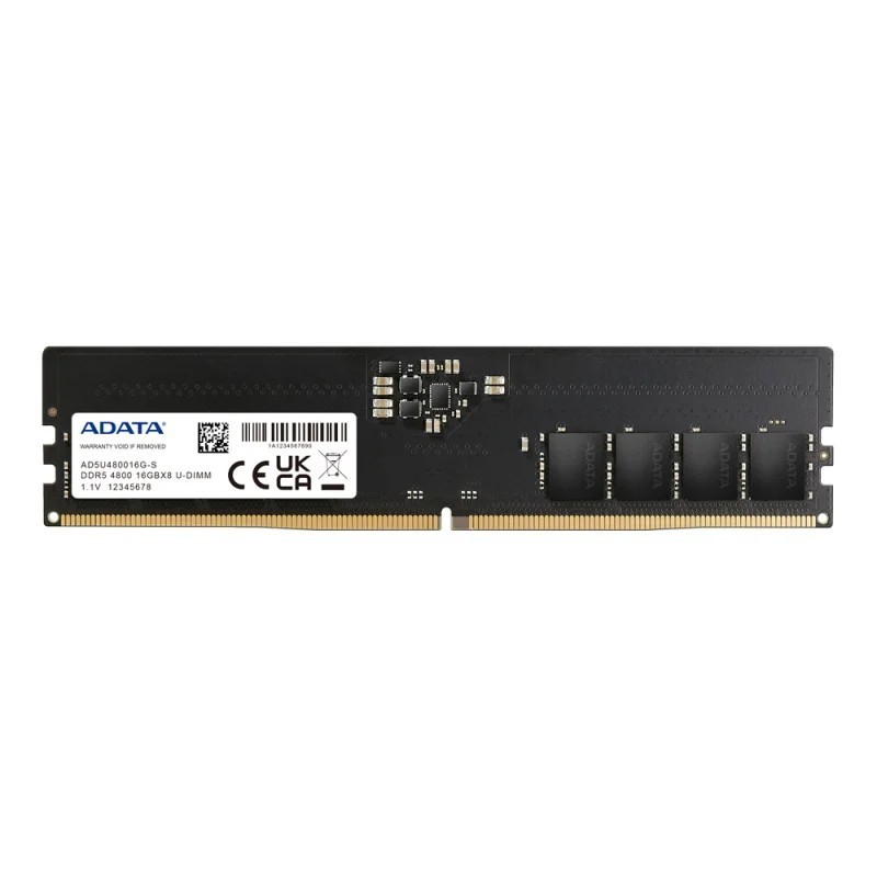 Memoria ADATA 16GB DDR5 4800MHz