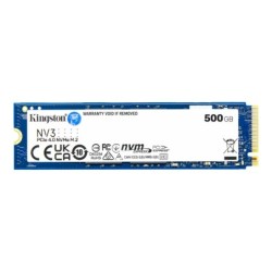 Disco SSD Kingston M.2 500GB SNV3S NVMe
