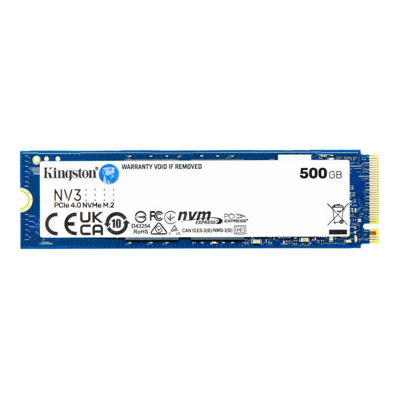 Disco SSD Kingston M.2 500GB SNV3S NVMe