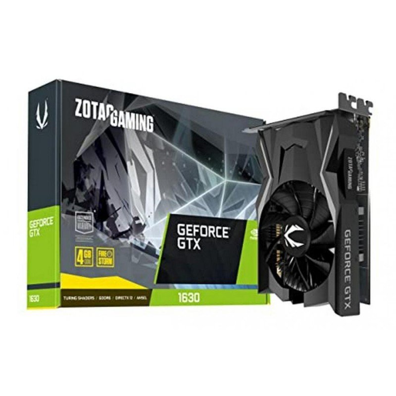Placa de Video Zotac GTX 1630 Ultra Compact 4GB