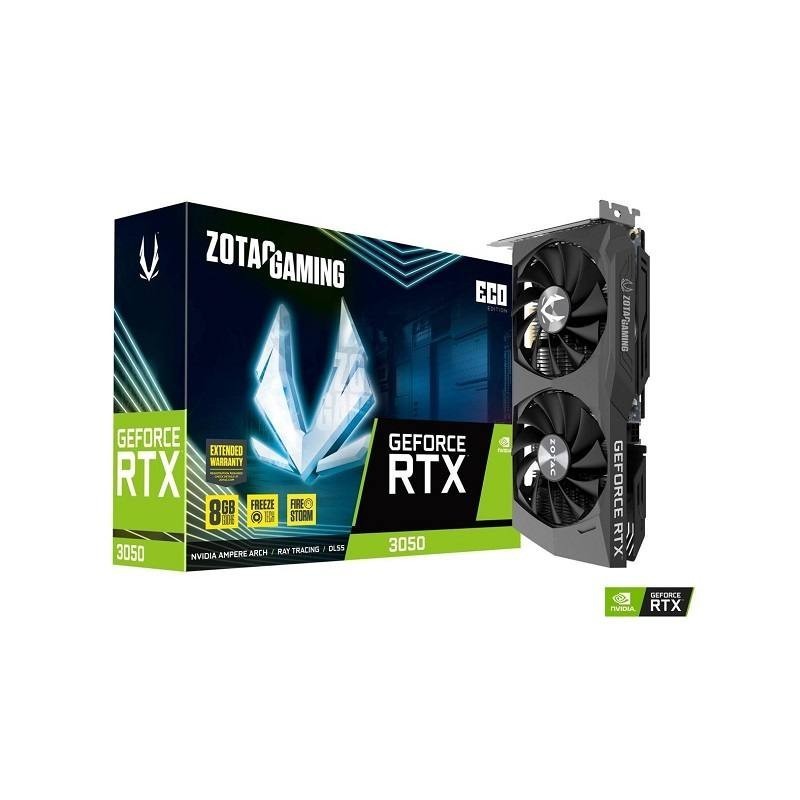 Placa de Video Zotac RTX 3050 Eco 8GB