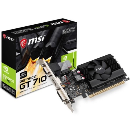 Placa de Video MSI GT 710 Low Profile 2GB