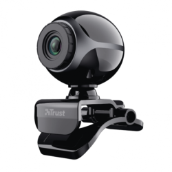 Webcam Trust Exis Black (480P 30FPS)