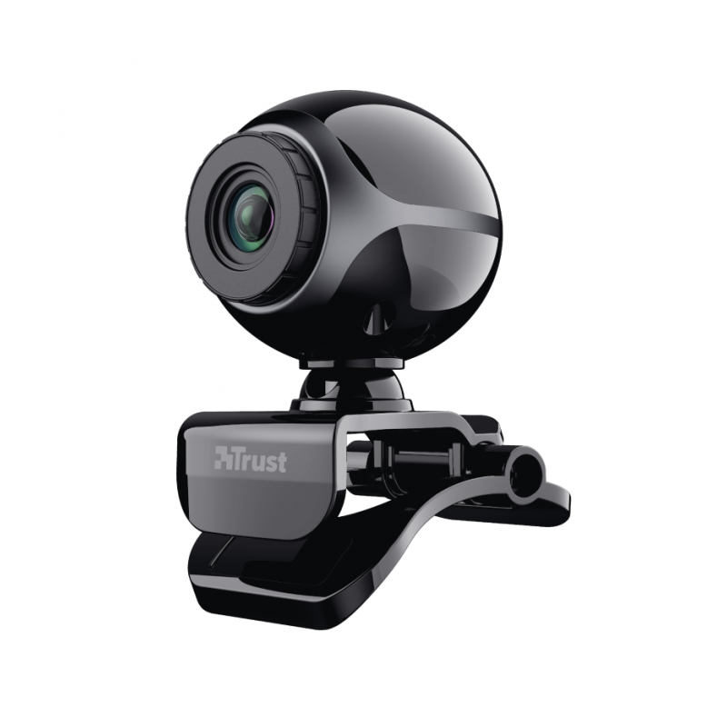 Webcam Trust Exis Black (480P 30FPS)