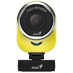 Webcam Genius QCam 6000 Amarilla (1080P 30FPS)