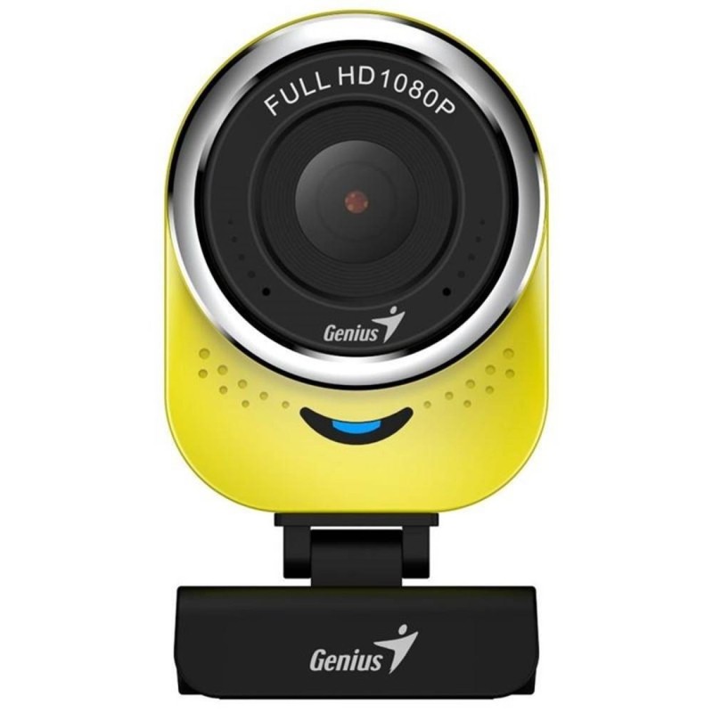 Webcam Genius QCam 6000 Amarilla (1080P 30FPS)
