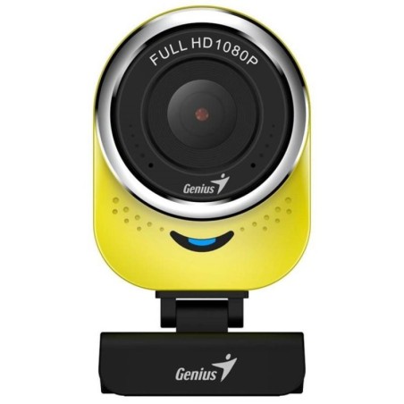 Webcam Genius QCam 6000 Amarilla (1080P 30FPS)