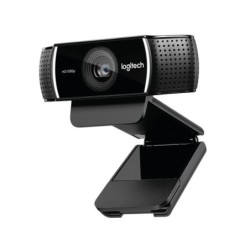 Webcam Logitech C922 Pro Stream C/Tripode (1080P 30FPS)