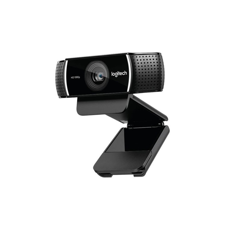 Webcam Logitech C922 Pro Stream C/Tripode (1080P 30FPS)