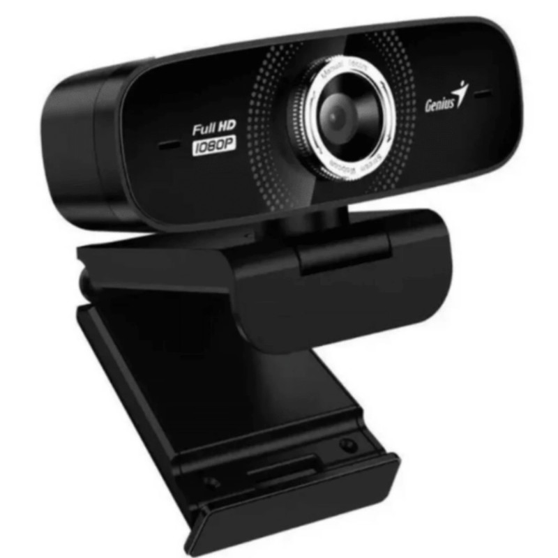 Webcam Genius Facecam 2000X2 FHD (1080P 30FPS)