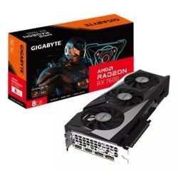 Placa de Video Gigabyte RX 7600 Gaming OC 8GB