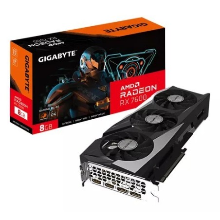 Placa de Video Gigabyte RX 7600 Gaming OC 8GB