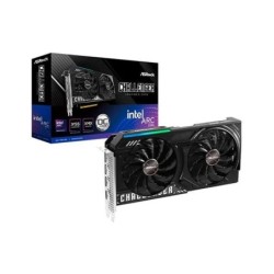 Placa de Video ASRock Intel Arc B580 Challenger 12GB