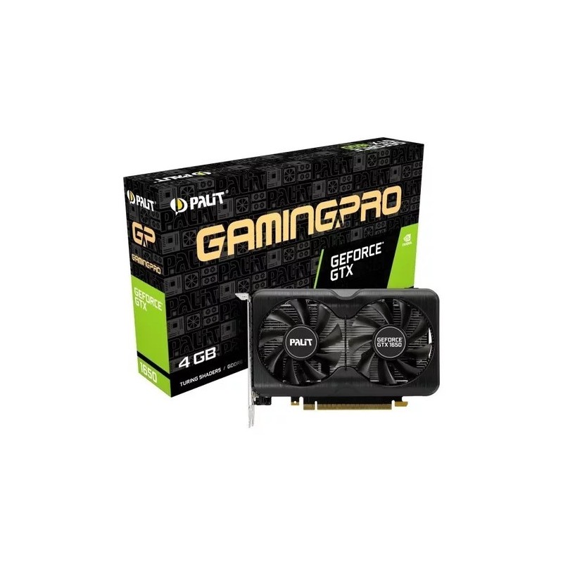Placa de Video Palit GTX 1650 4GB