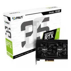 Placa de Video Palit RTX 3050 Dual 8GB