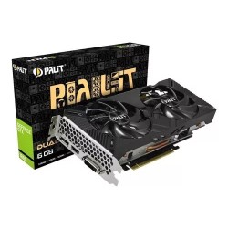 Placa de Video Palit GTX 1660 Dual 6GB