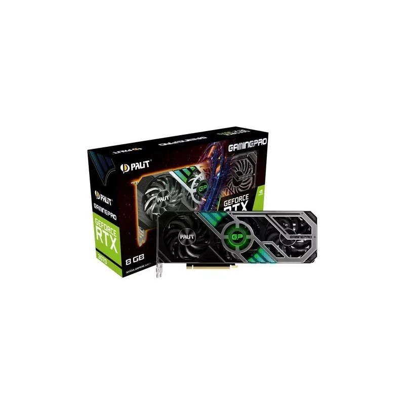 Placa de Video Palit RTX 3070 8GB