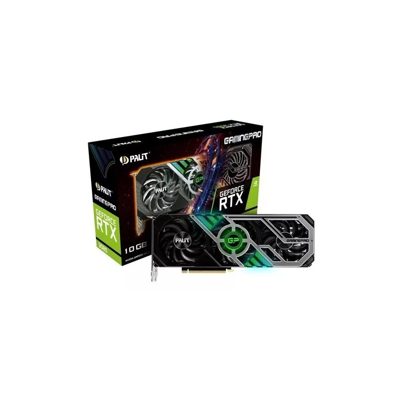 Placa de Video Palit RTX 3080 10GB