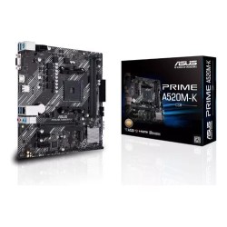 Motherboard ASUS (AM4) Prime A520M-K/CSM DDR4