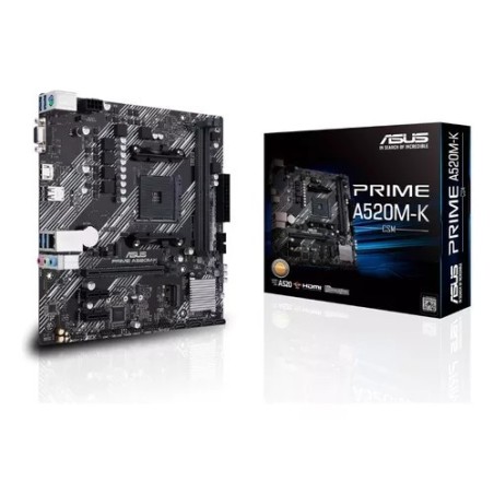 Motherboard ASUS (AM4) Prime A520M-K/CSM DDR4