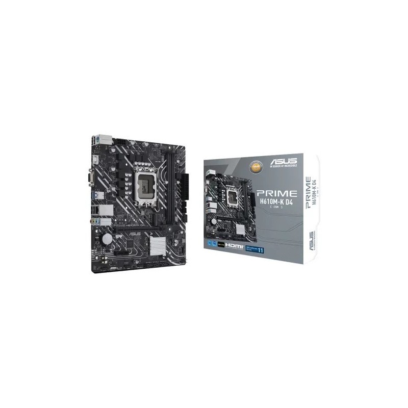 Motherboard ASUS (LGA1700) Prime H610M-K/CSM DDR4