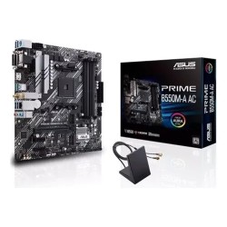 Motherboard ASUS (AM4) Prime B550M-A AC DDR4